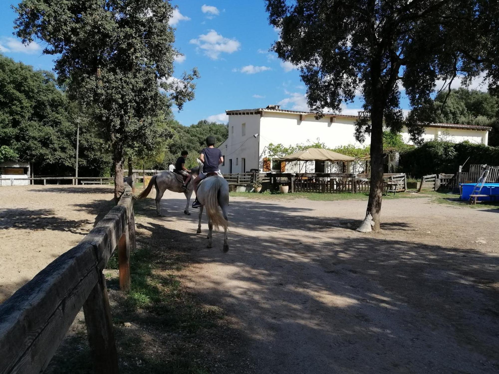 Casa Rural, Can Cirera Seriñá Екстериор снимка